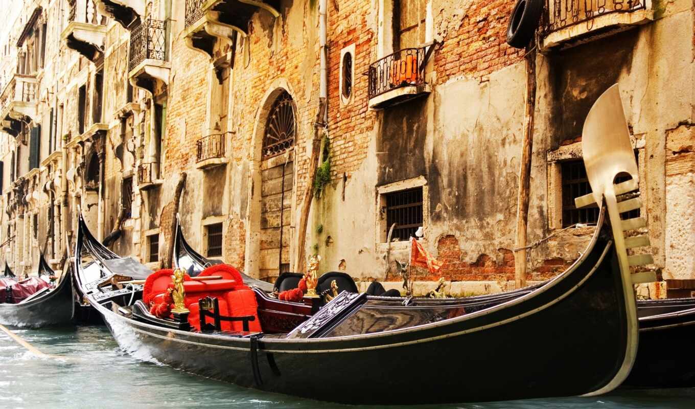Venice, gondola, brainstudy
