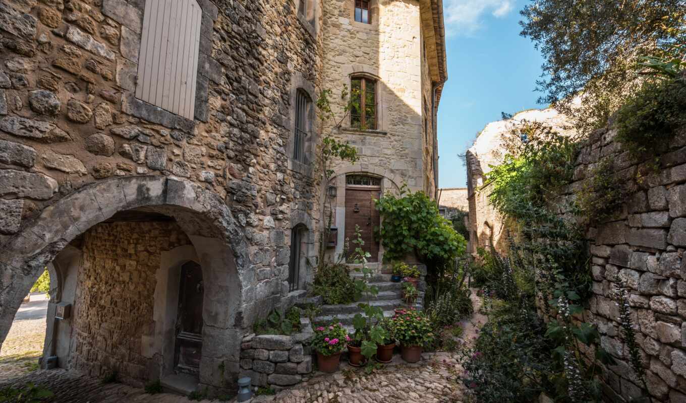 provence, oppede