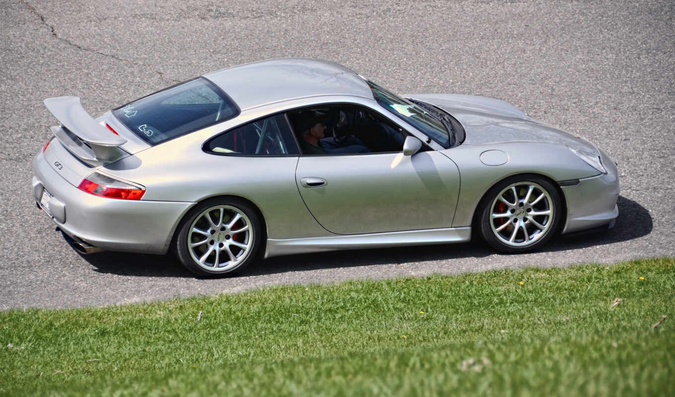 the, cars, Porsche, race