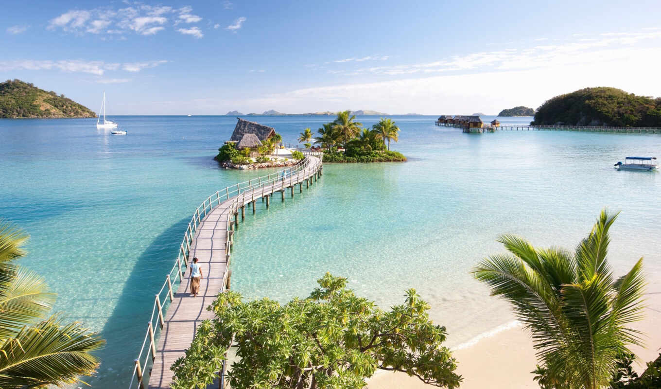 island, resort, adult, lagoon, fiji, malo