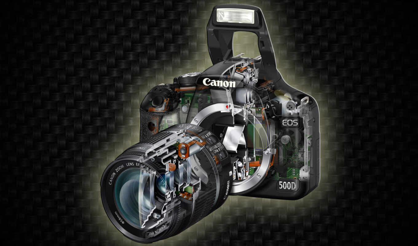 обои, фото, фотоаппарат, canon, eos, фотоаппараты