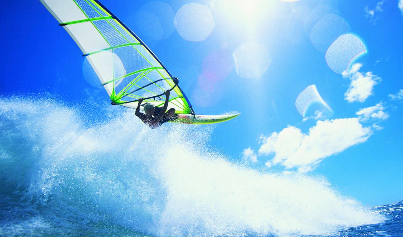 lives, windsörfing, gopro