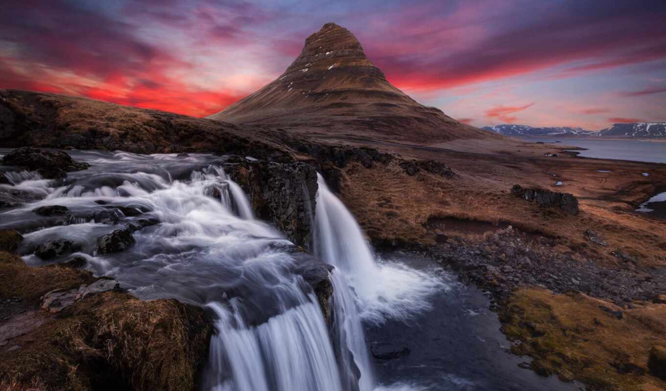 гора, iceland, исландии, находится, everything, полуострове, путешествиях, kirkjufell, киркьюфелл, snaefellsfnes