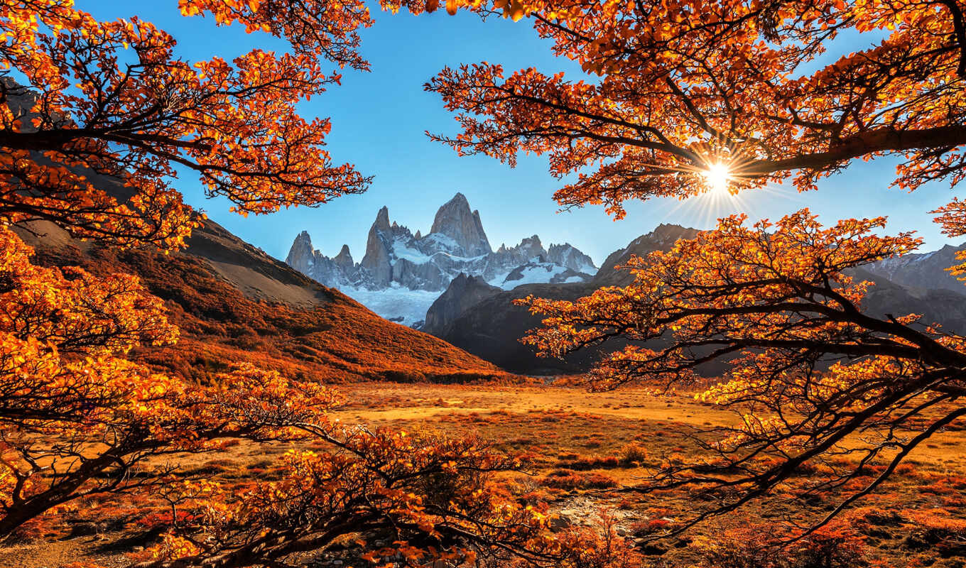 природа, гора, rock, landscape, осень, roy, pazlyi