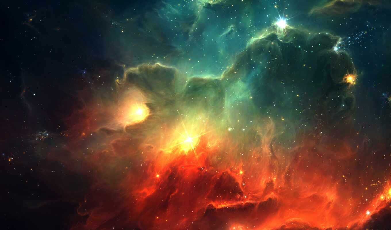universe, nebula