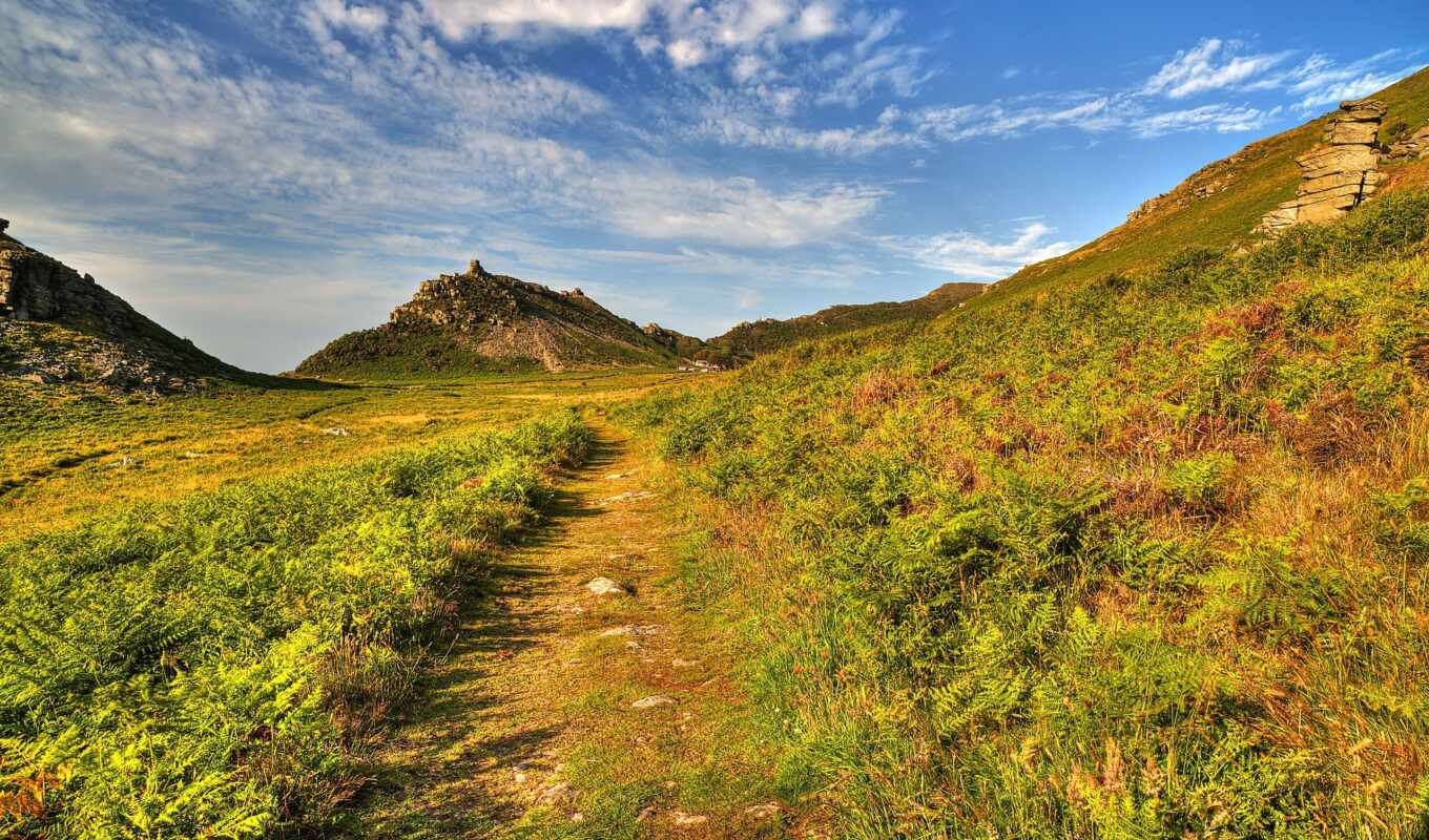 nature, free, picture, picture, uk, mountains, path, bing