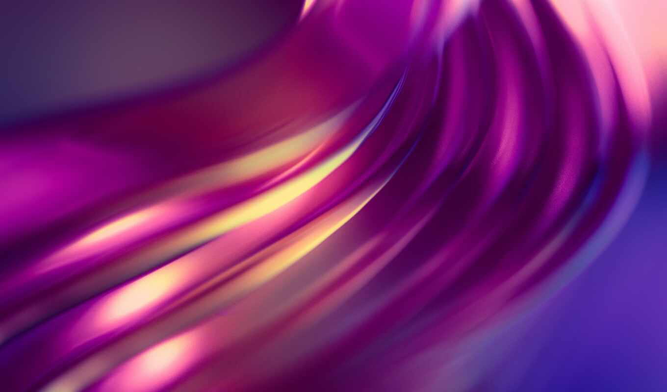 purple, wavy
