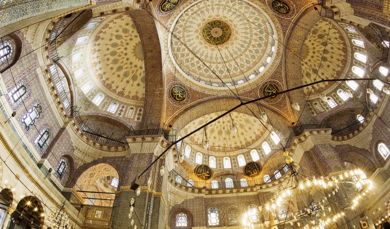 mosque, istanbul