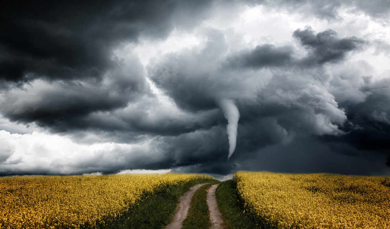 nature, sky, picture, the storm, field, to find, cloud, tornado, thous, hurricane