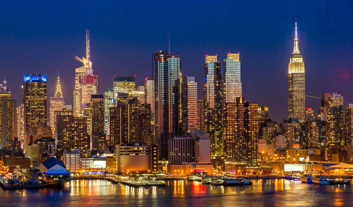 new, город, ночь, skyline, цена, manhattan, york, rub, фотообои