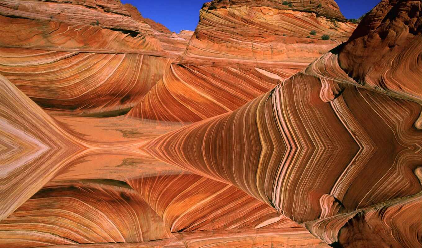 под, каменные, сша, волна, названием, waves, education, arizona, каньоны, геологическая