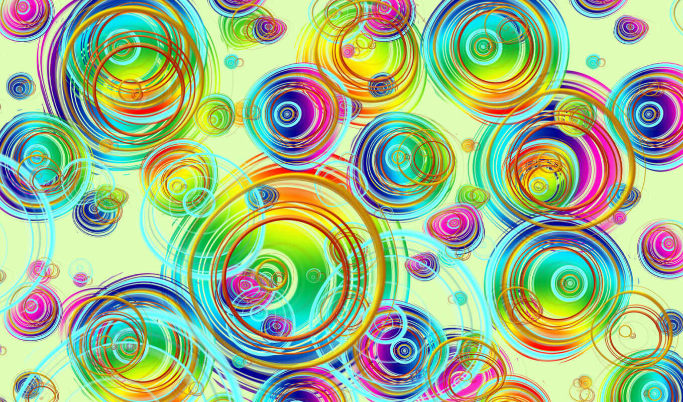 photo, colorful, circle, pattern, design, color, splash, to collect, royalty, pazlyi