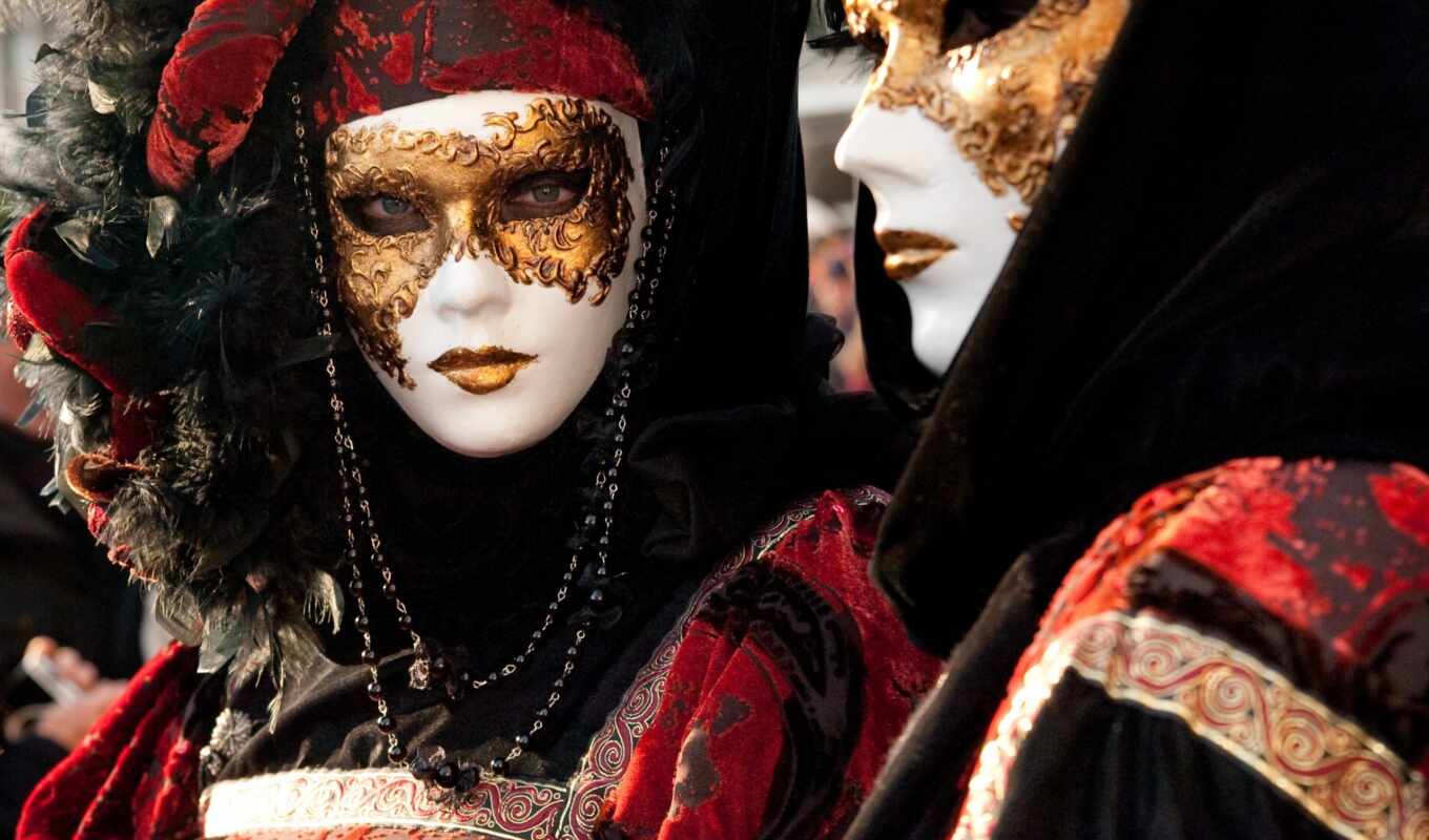 mask, carnival
