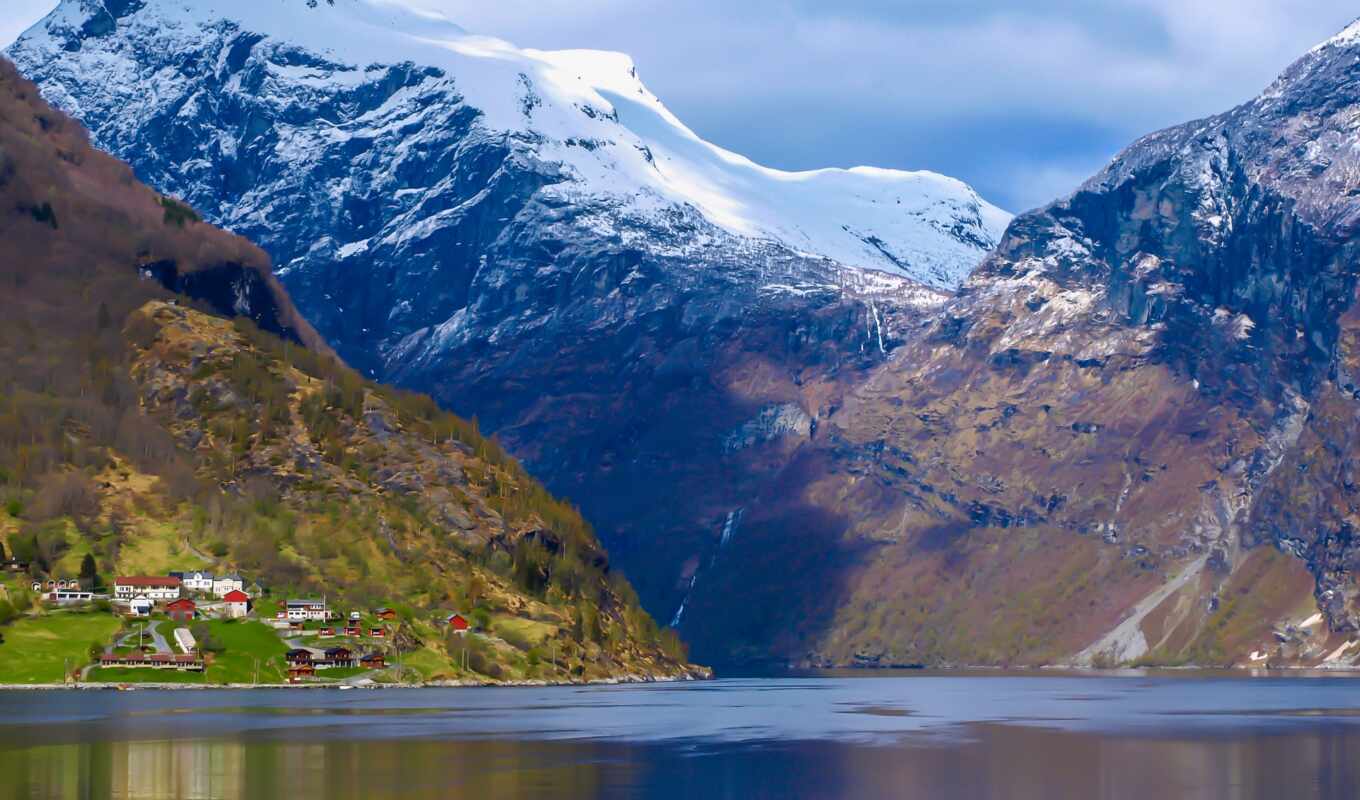 fjord, nok