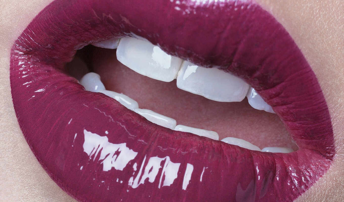 photo, woman, red, teeth, human, lipstick, juicy, glass, tooth, lip, yoan