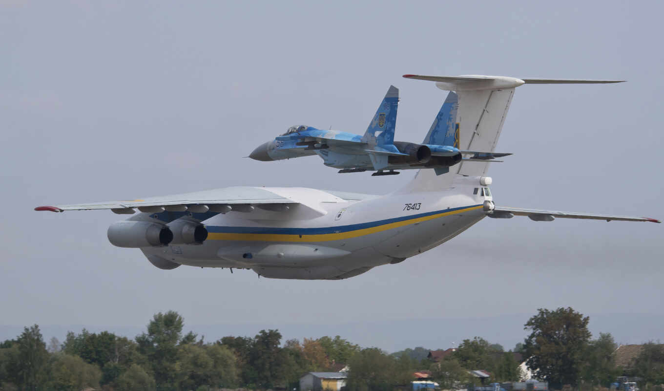 сила, су, истребитель, air, ukraine, ан, военный, украина, мрия, plane, ukrainian
