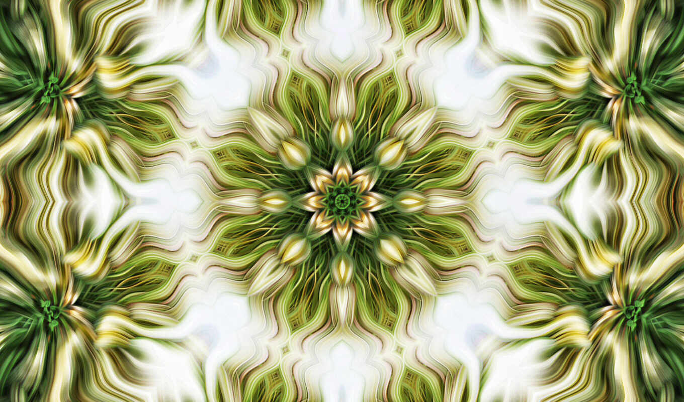 pattern, fond, symmetry, kaleidoscope
