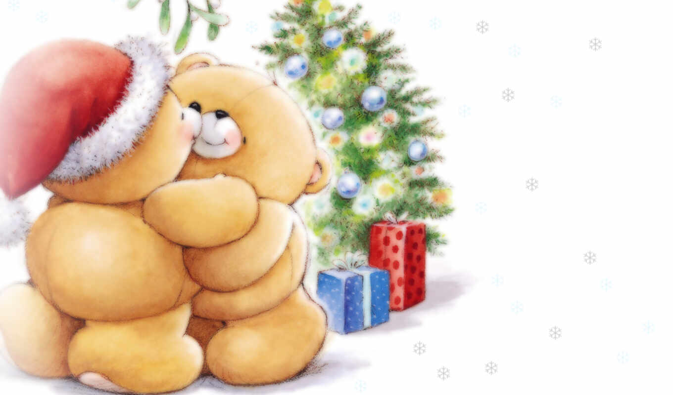 free, max, год, новый, новогодние, images, christmas, funny, friends, медведь, teddy, merry, навсегда, любителей, мишки