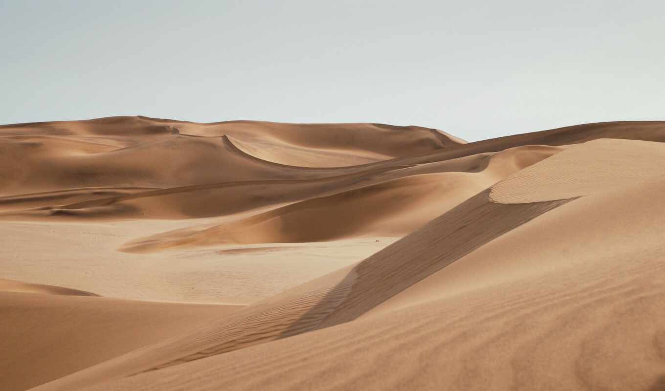 песок, пустыня, пустота, dune