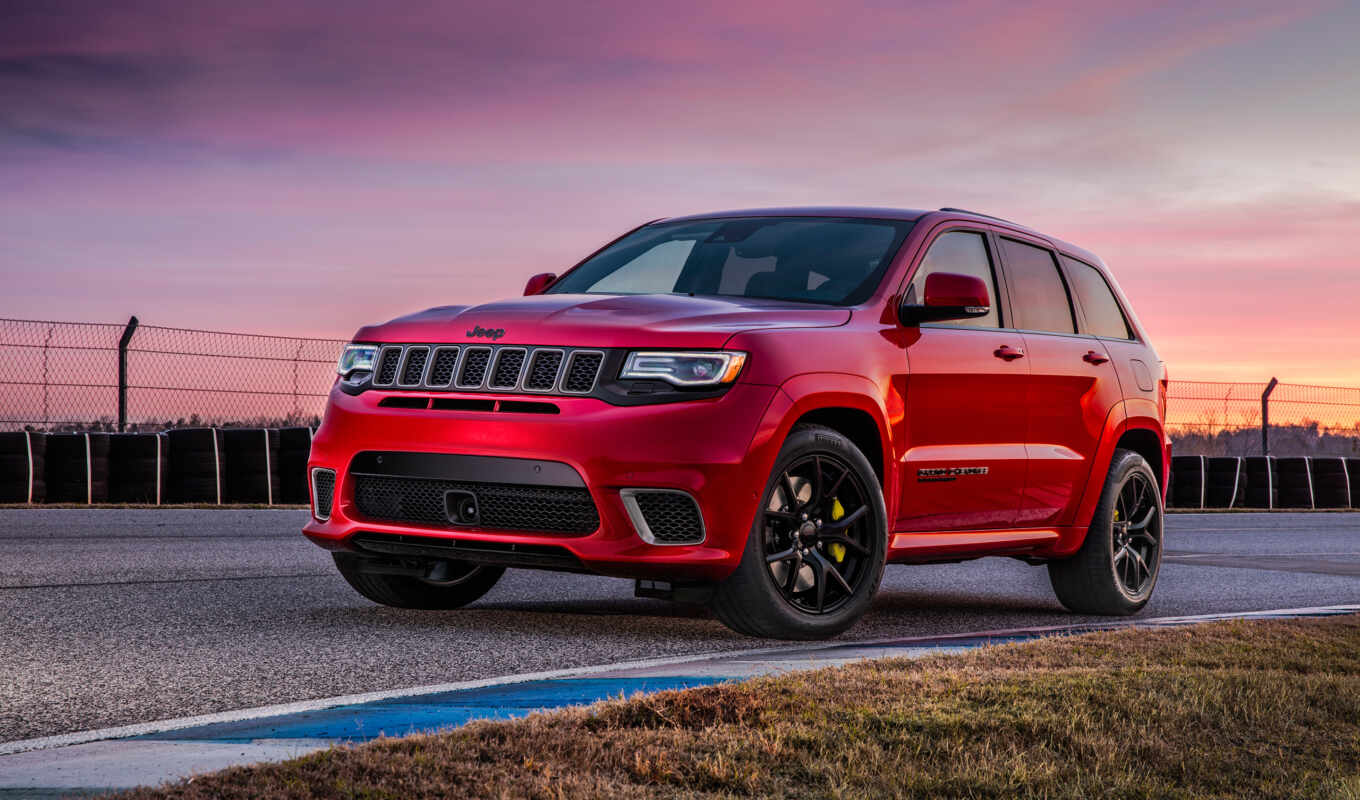 the world, crossover, grand, off-road, wk, jeep, cherokee, trackhawk