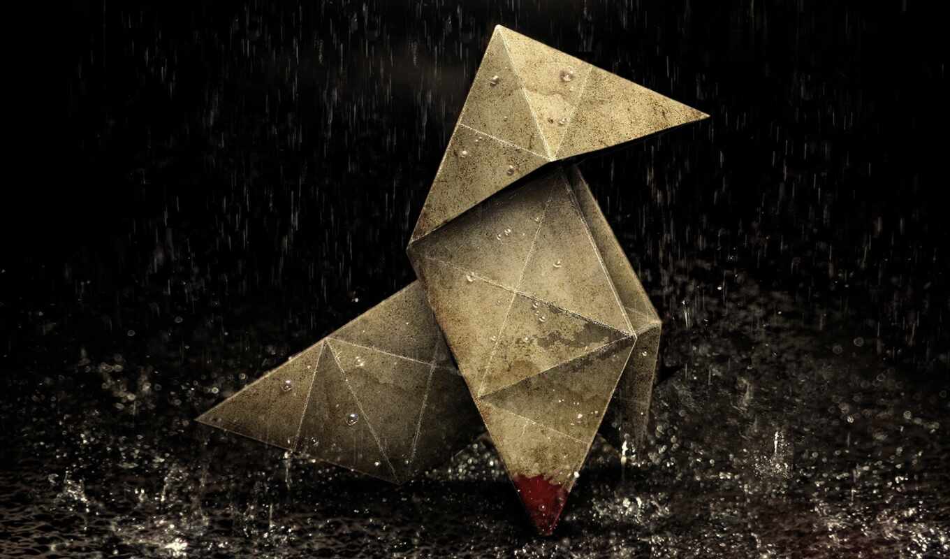 game, дождь, игры, dream, heavy, убийца, оригами, quantic