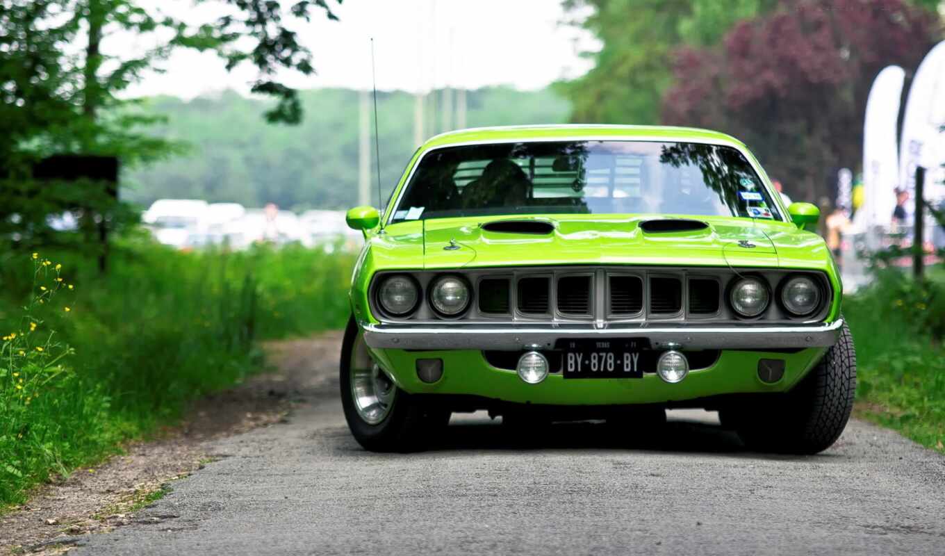 screensavers, daily, car, muscle, stove, plymouth, barracuda