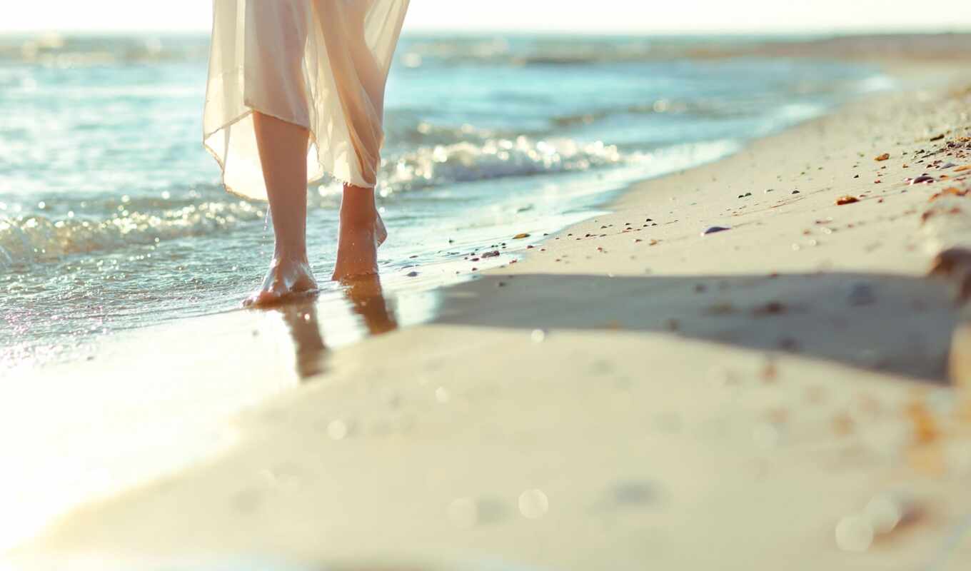природа, девушка, картинка, пляж, море, пляже, песок, waves, ноги, настроения, лайкбокс