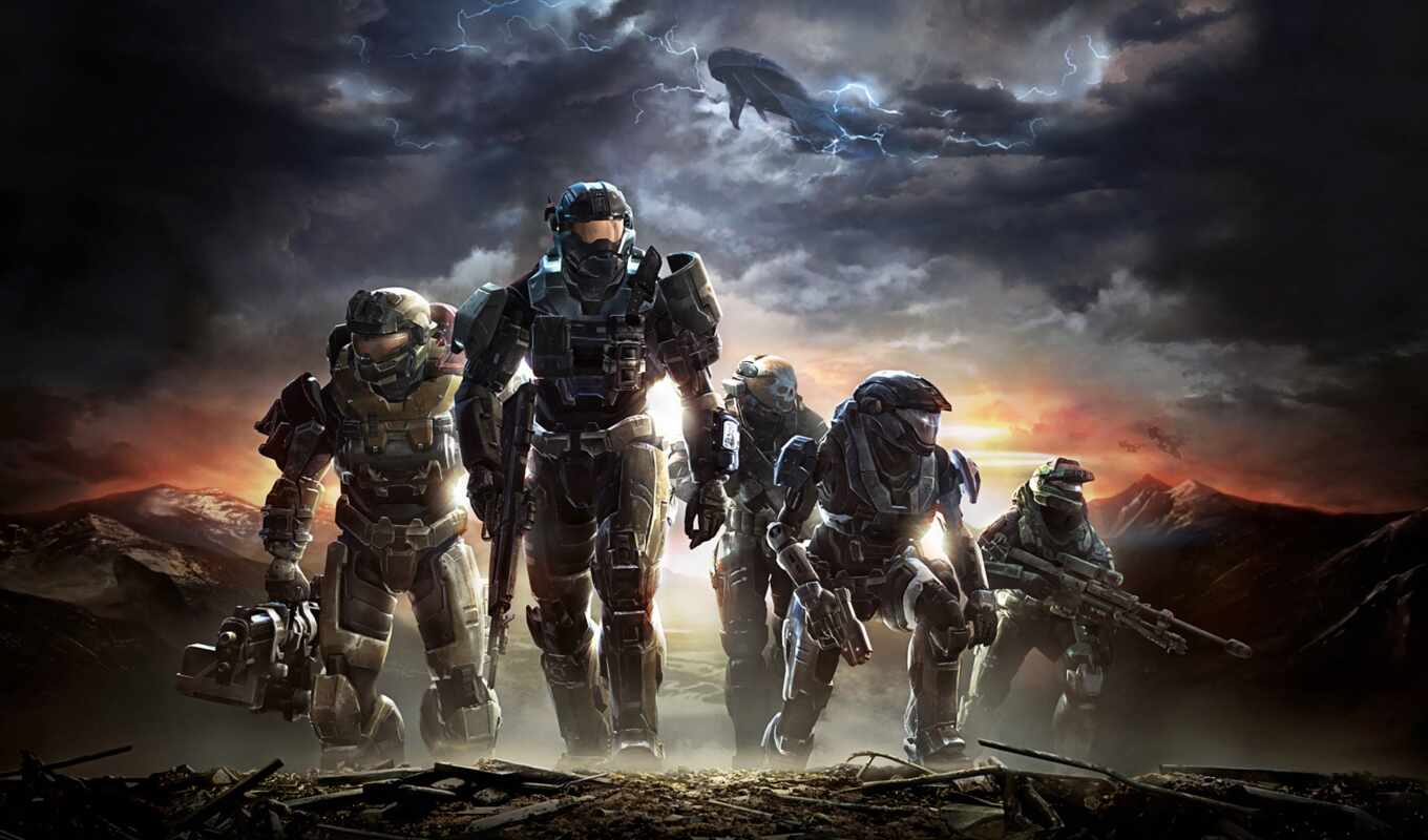 halo, reach out
