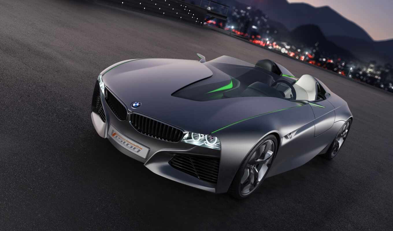 bmw, concept, vision, connected