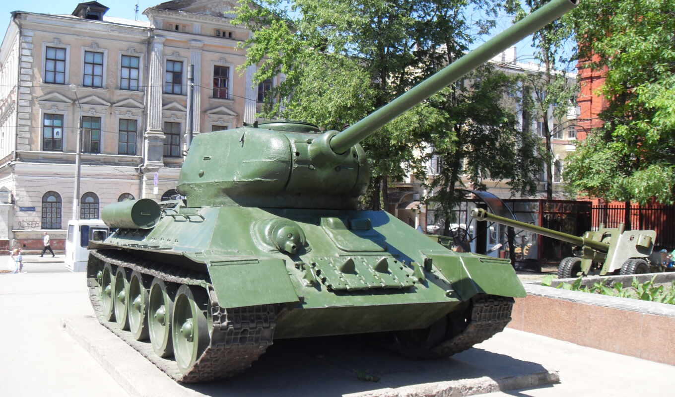 model, ukraine, tank, soviet