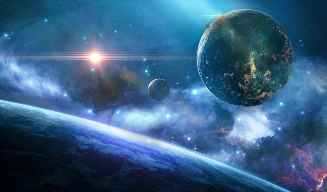 space, planet, beautiful