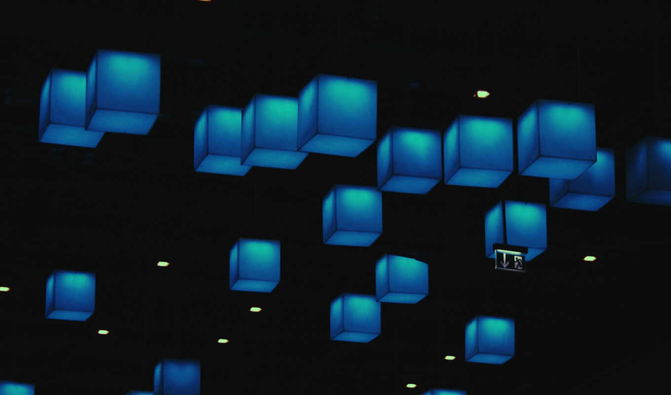 telephone, mobile, mac, blue, cube, resolution, tablet, block, shape