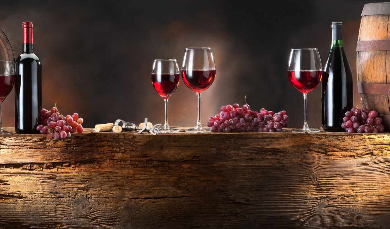 glass, книга, вино, red, дерево, виноград, бутылка, вина, стоимость, натюрморт, бок