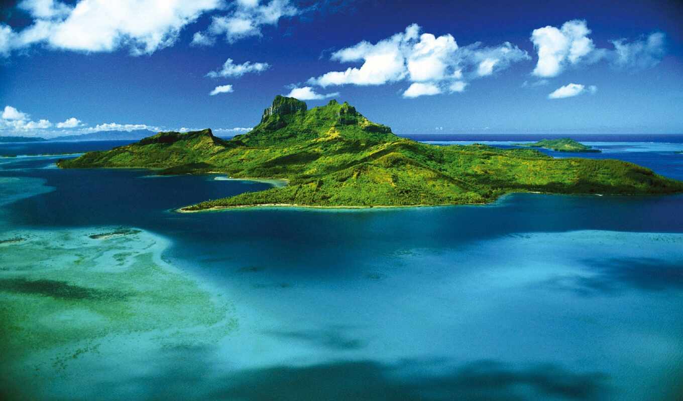 island, ocean, pearl, the best, quiet, french, polynesia