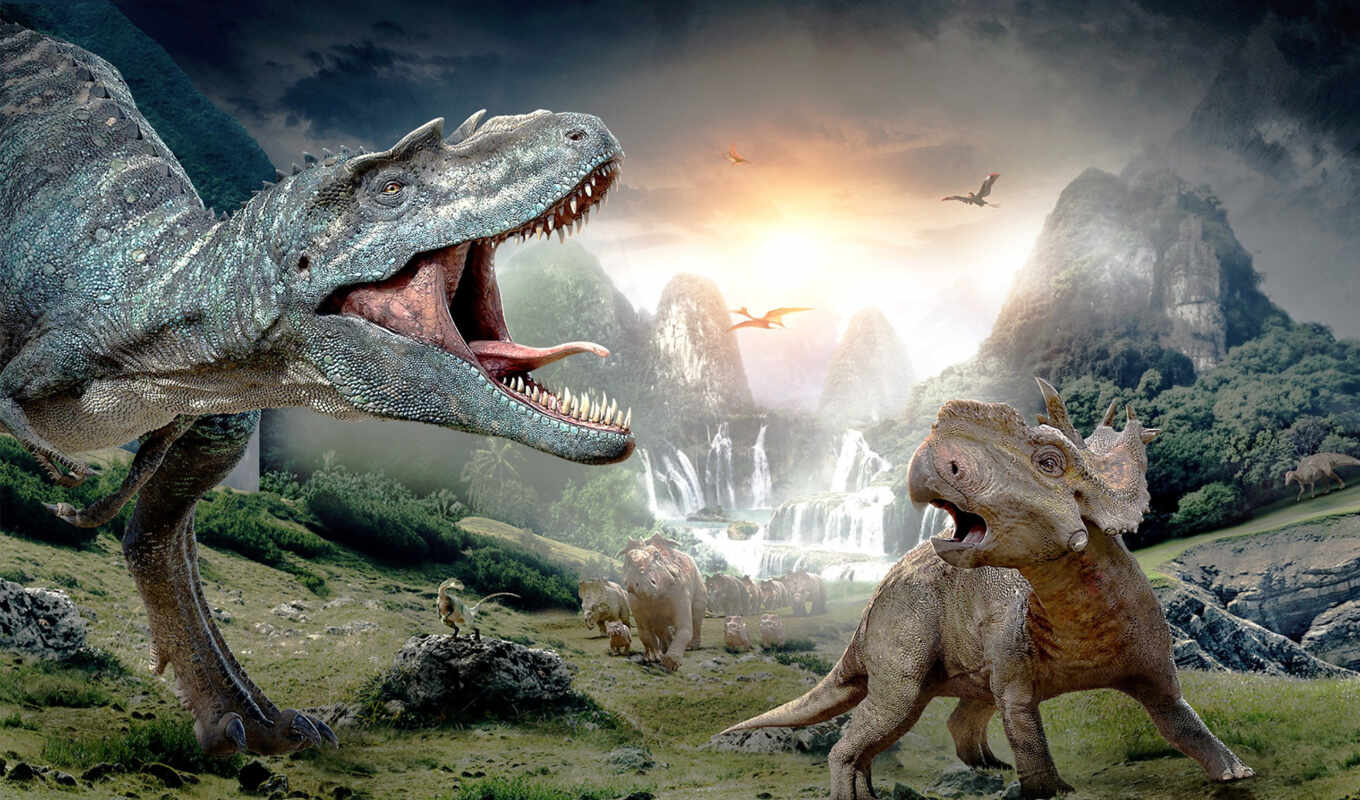 динозавр, rex