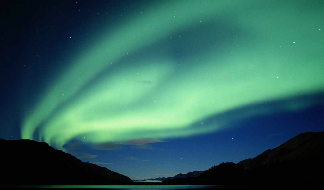 огни, aurora, northern, песнь, borealis