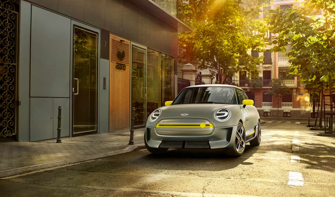prototype, mini, which, company, concept, electric, series, electrical, electric car