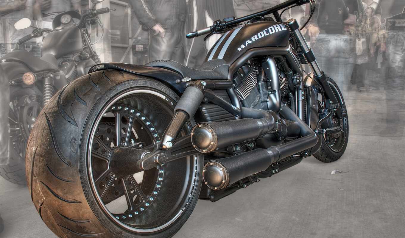 black, стиль, мотоцикл, design, bike, shape, тормоз