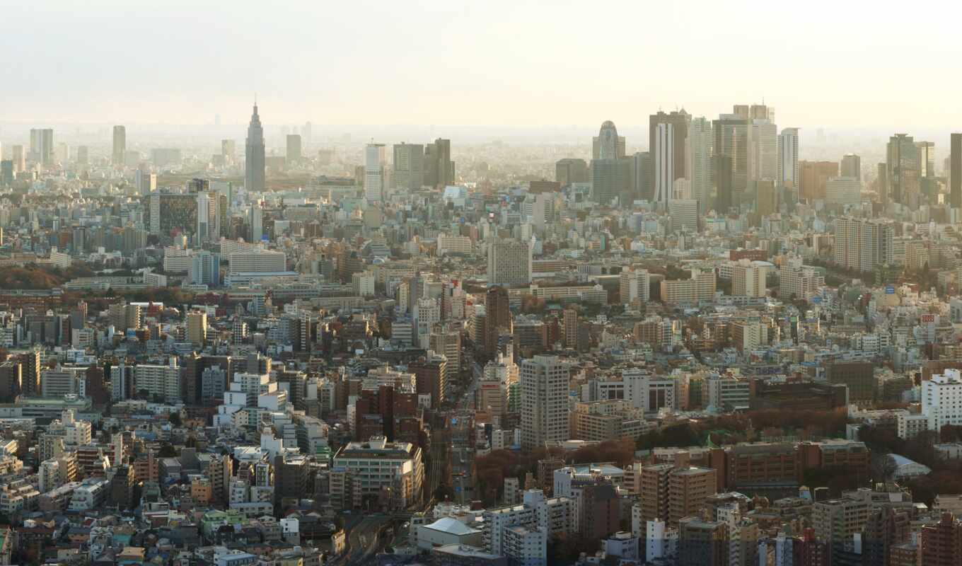 city, world, tokyo, sunshine