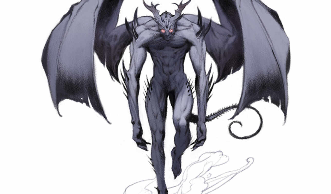Серый демон
