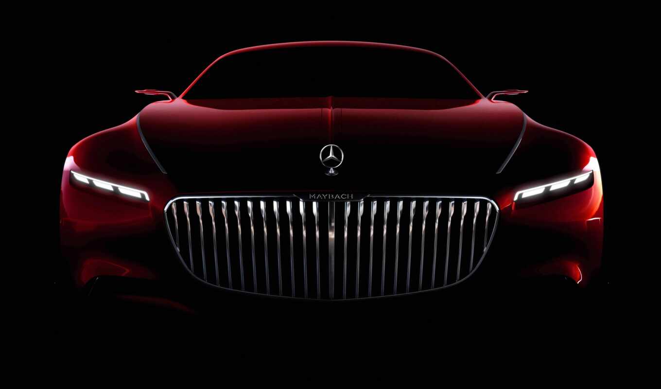mercedes, maybach, coupe, vision