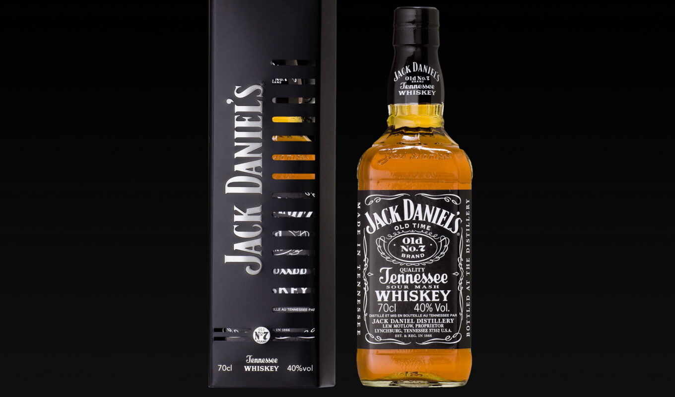 даниэль, jack, напиток, алкоголь, бутылка, whiskey, напитки