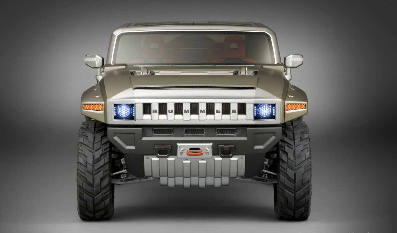 off, years, concept, hummer, vehicles, off-road, was, hx