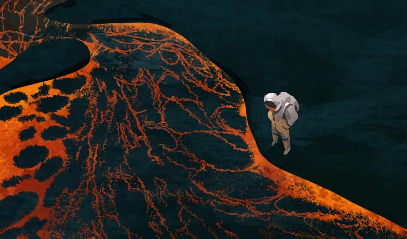 lava, id, astronaut, space suit