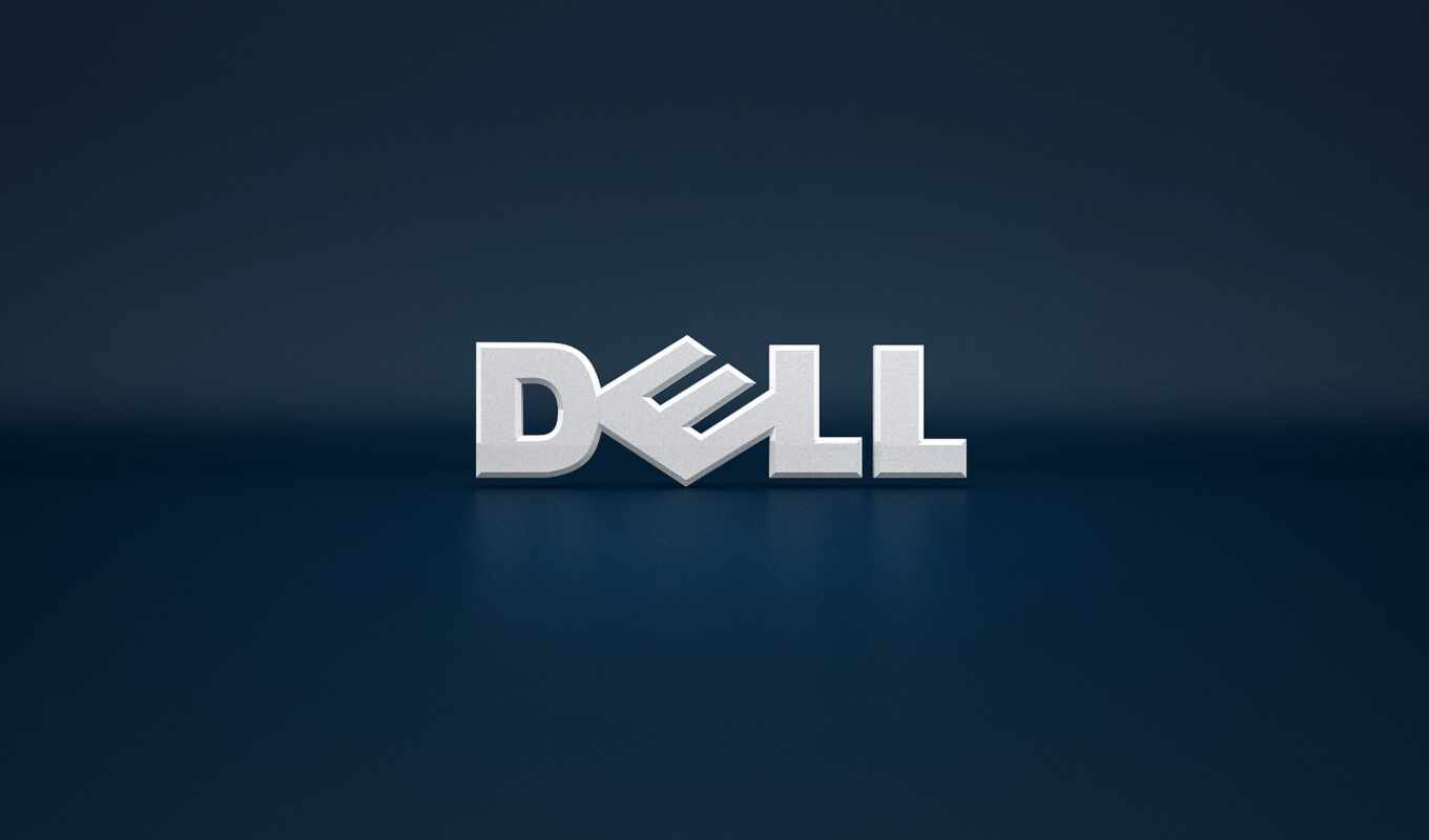 view, Dell, logo