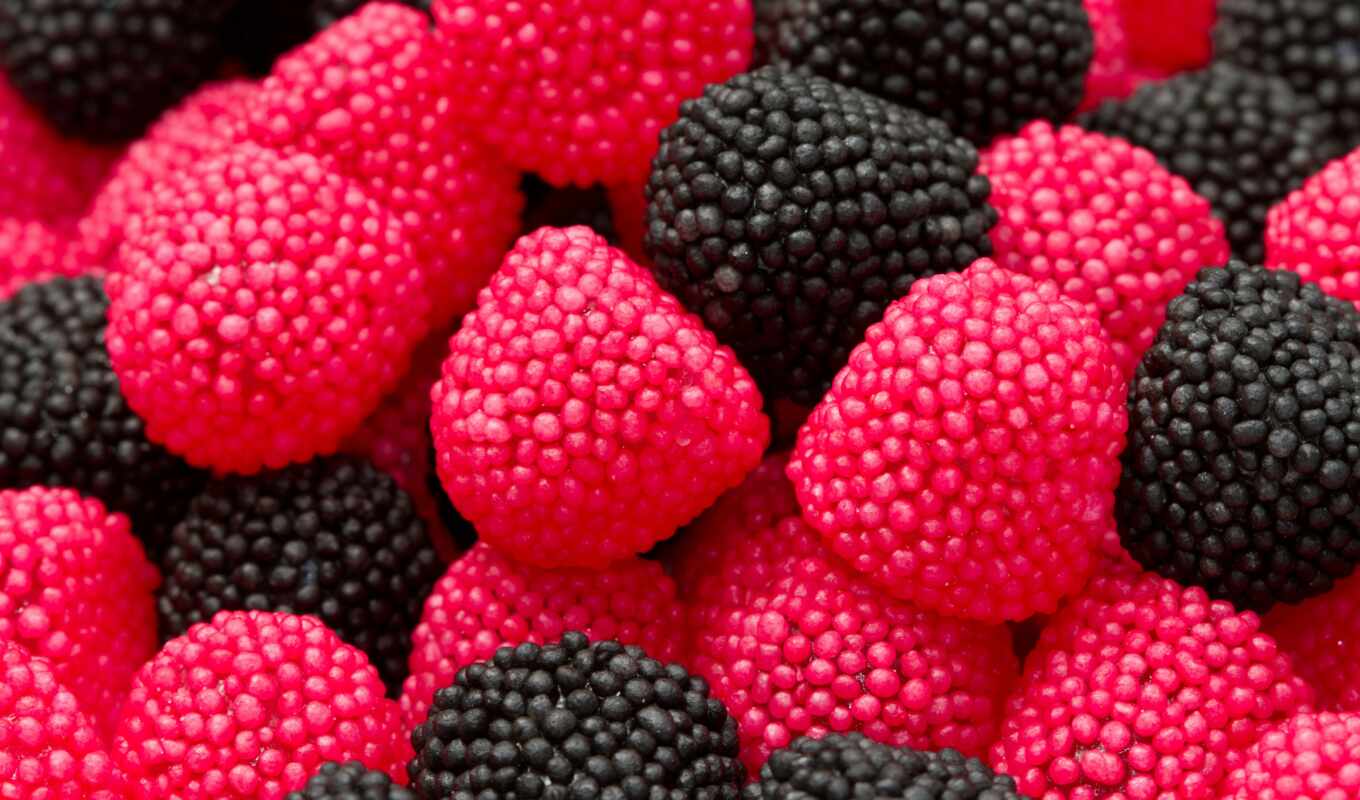 candy, blackberry, мармелад, малинка, meal