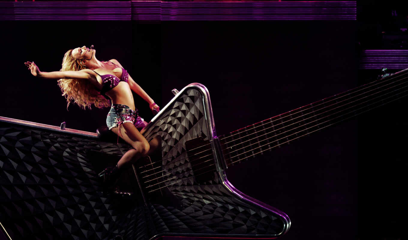music, like, guitar, woman, the femme fatale, Britney, spear