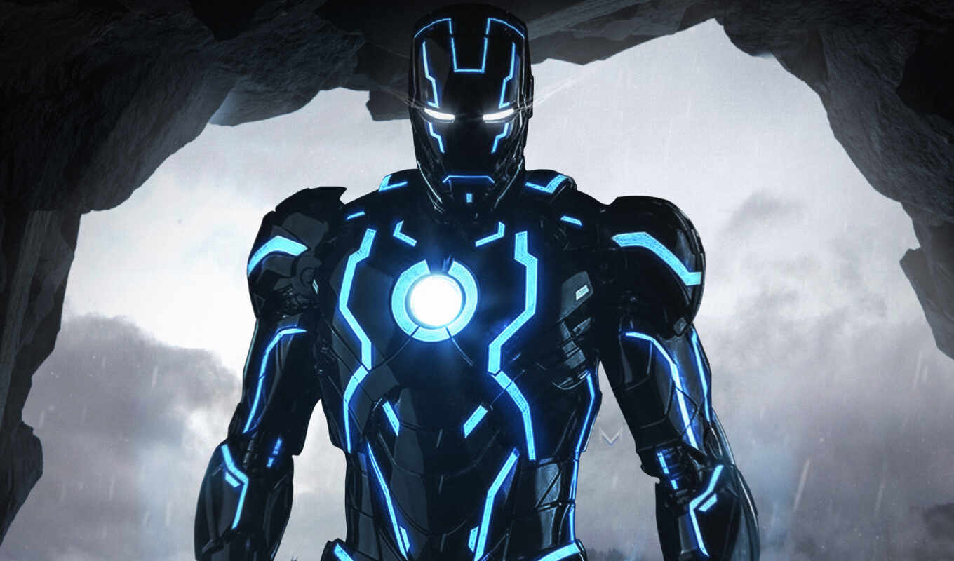 man, video, armor, was, infinity, iron