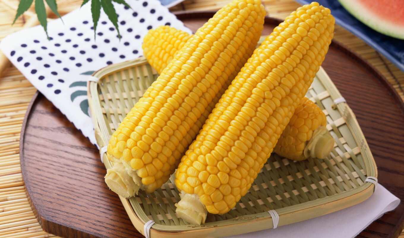 правильно, кукурузы, cook, кухне, corn, вареная, кукурузу, кукурудза