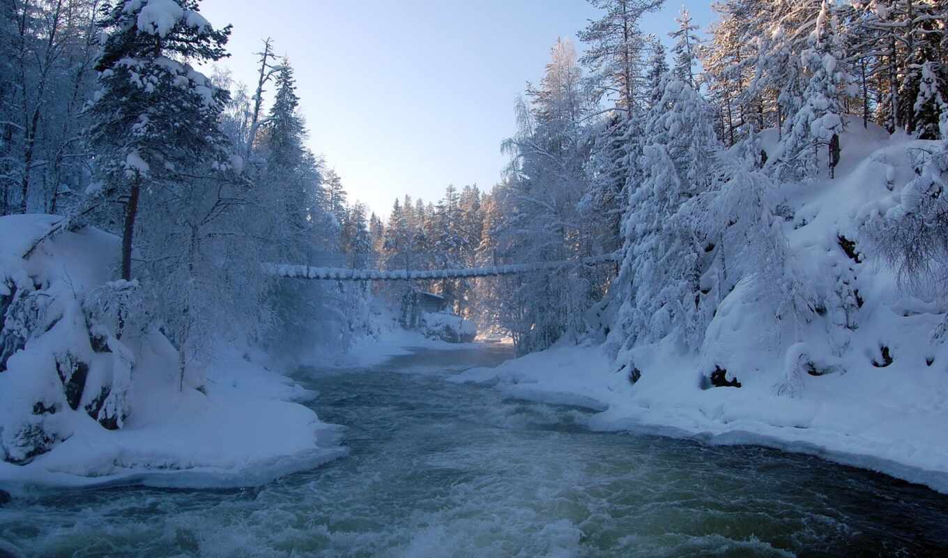 park, national, northern, trail, финляндия, route, медвежий, parkii, oulanka